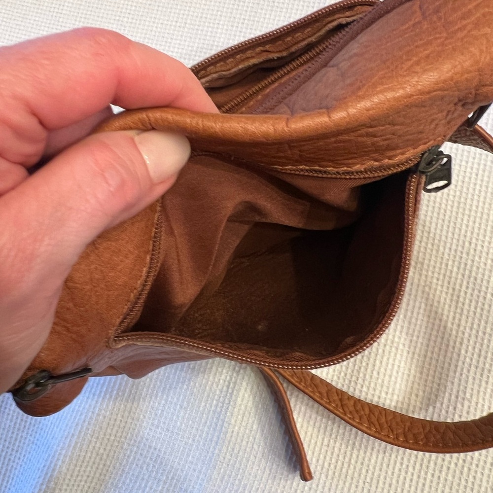 Brown Leather Waist Bag - Picture 14 of 15